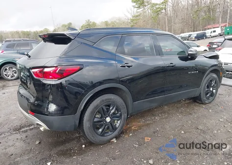 2021 Chevrolet Blazer Fwd 3Lt из США, поврежденный, VIN 3GNKBDRS8MS504526